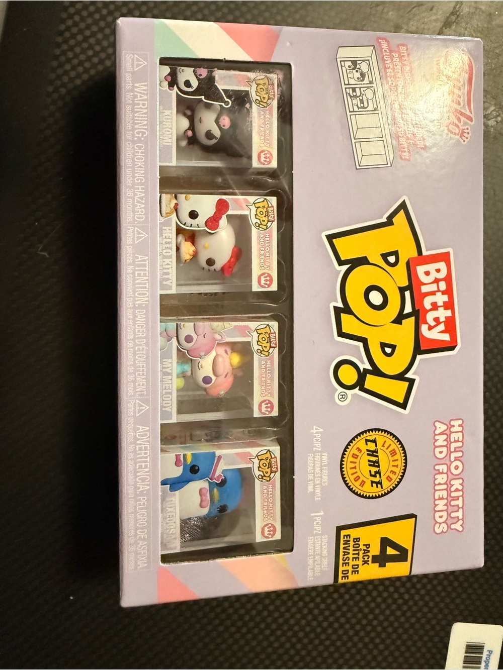 Funko Bitty Pop! Hello Kitty and Friends  4-Figure Set